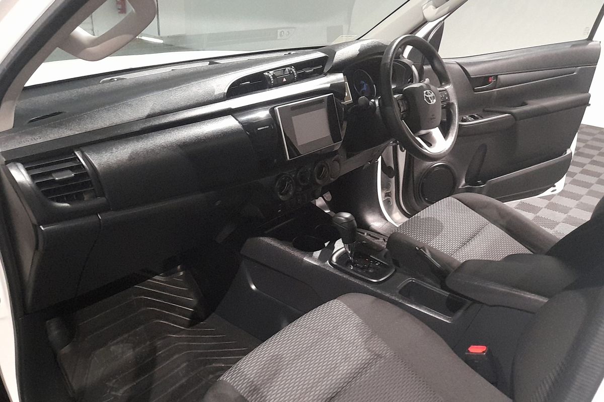 2020 Toyota Hilux Workmate TGN121R Rear Wheel Drive