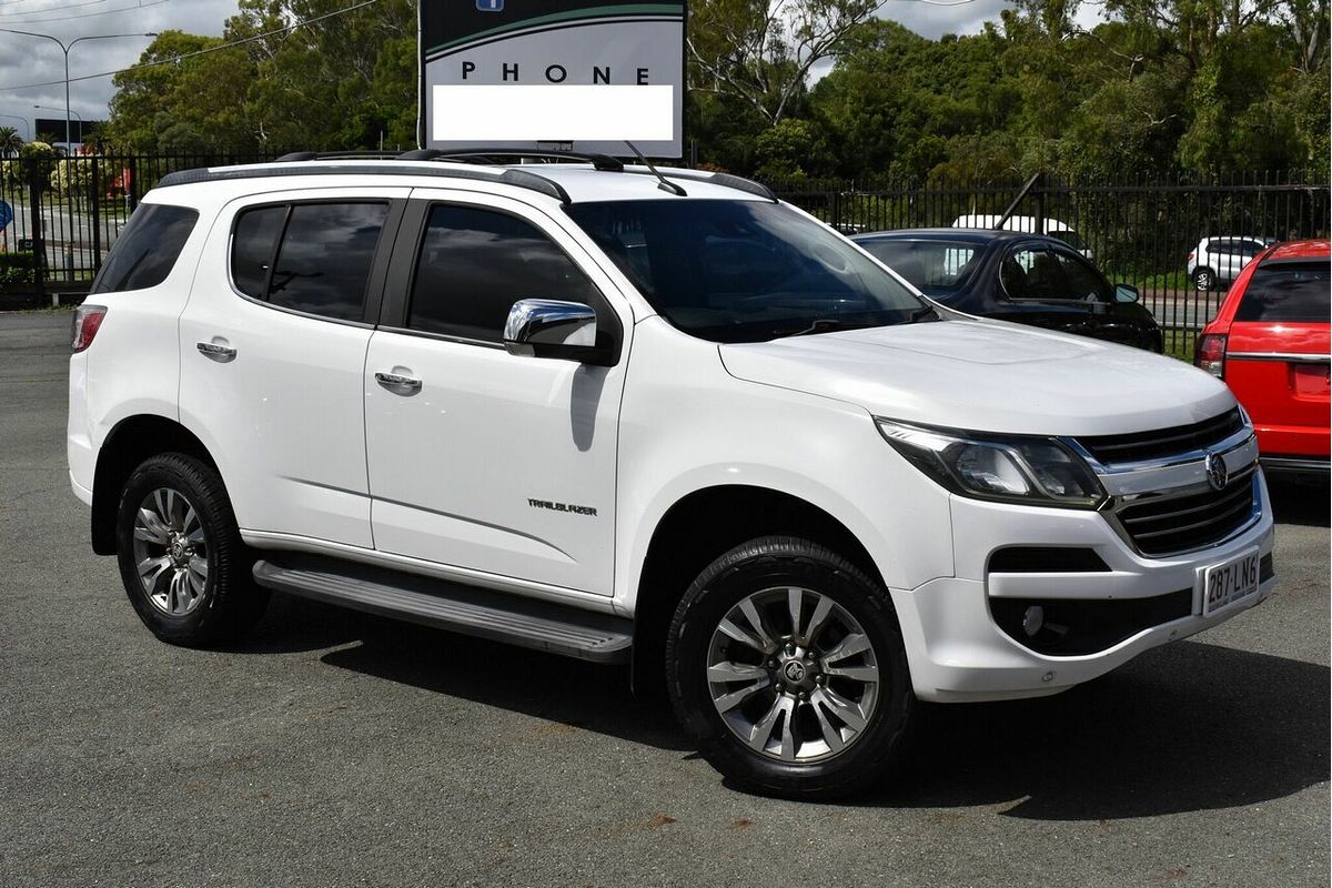 2016 Holden Trailblazer LTZ RG