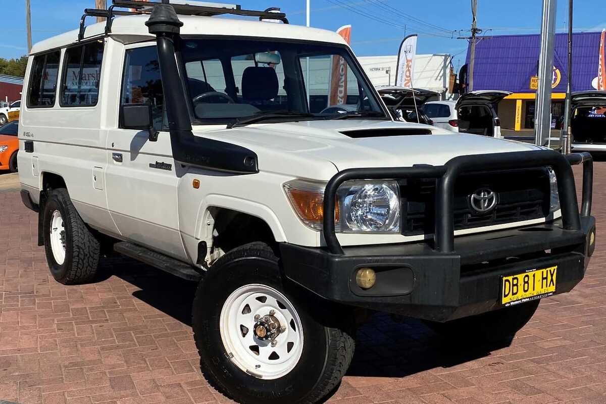 2007 Toyota LANDCRUISER Workmate VDJ76R