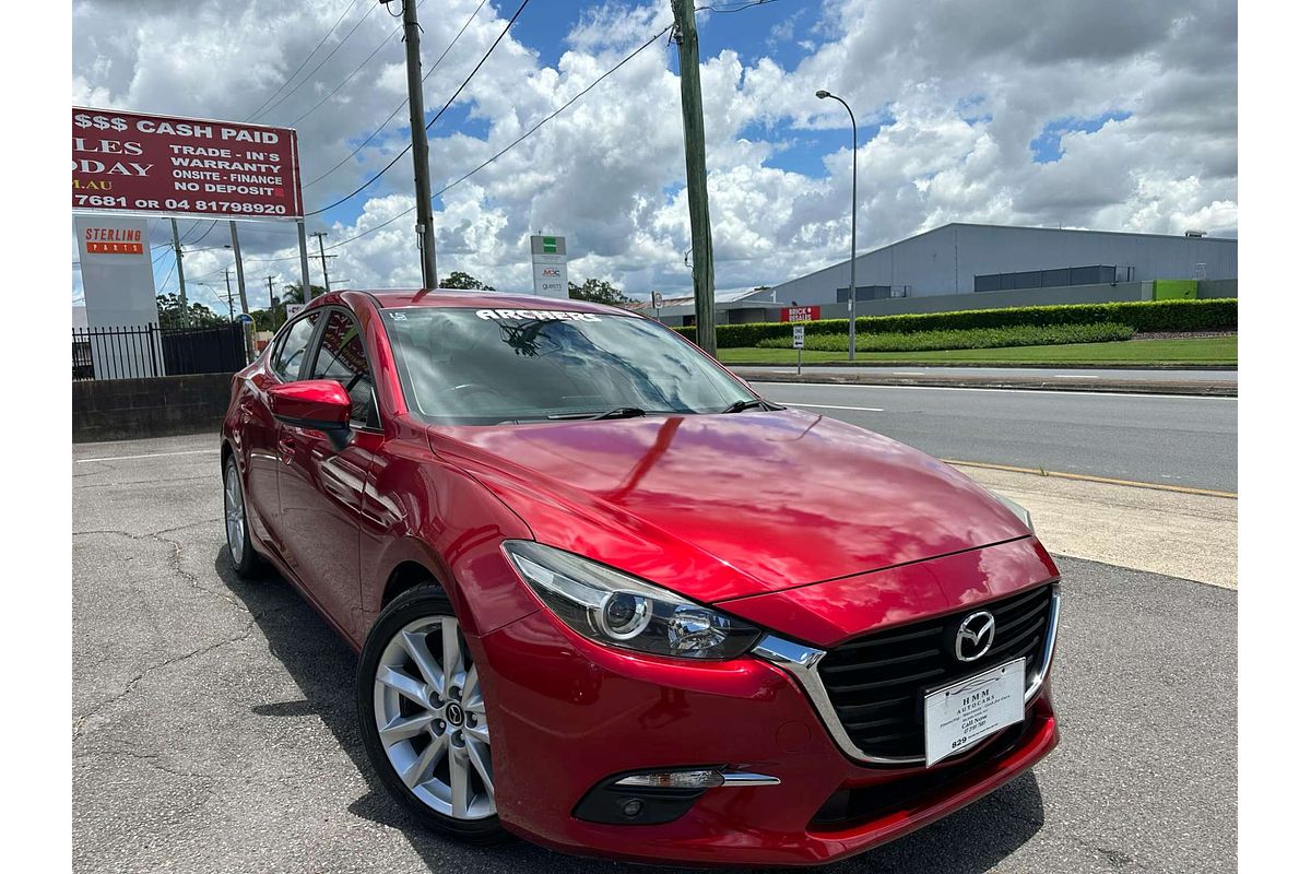 2017 Mazda 3 Touring BN Series