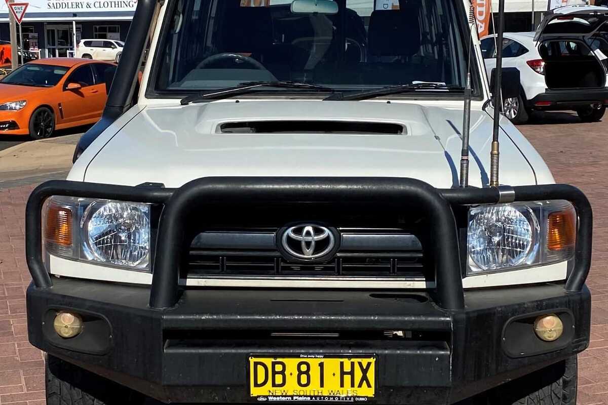 2007 Toyota LANDCRUISER Workmate VDJ76R