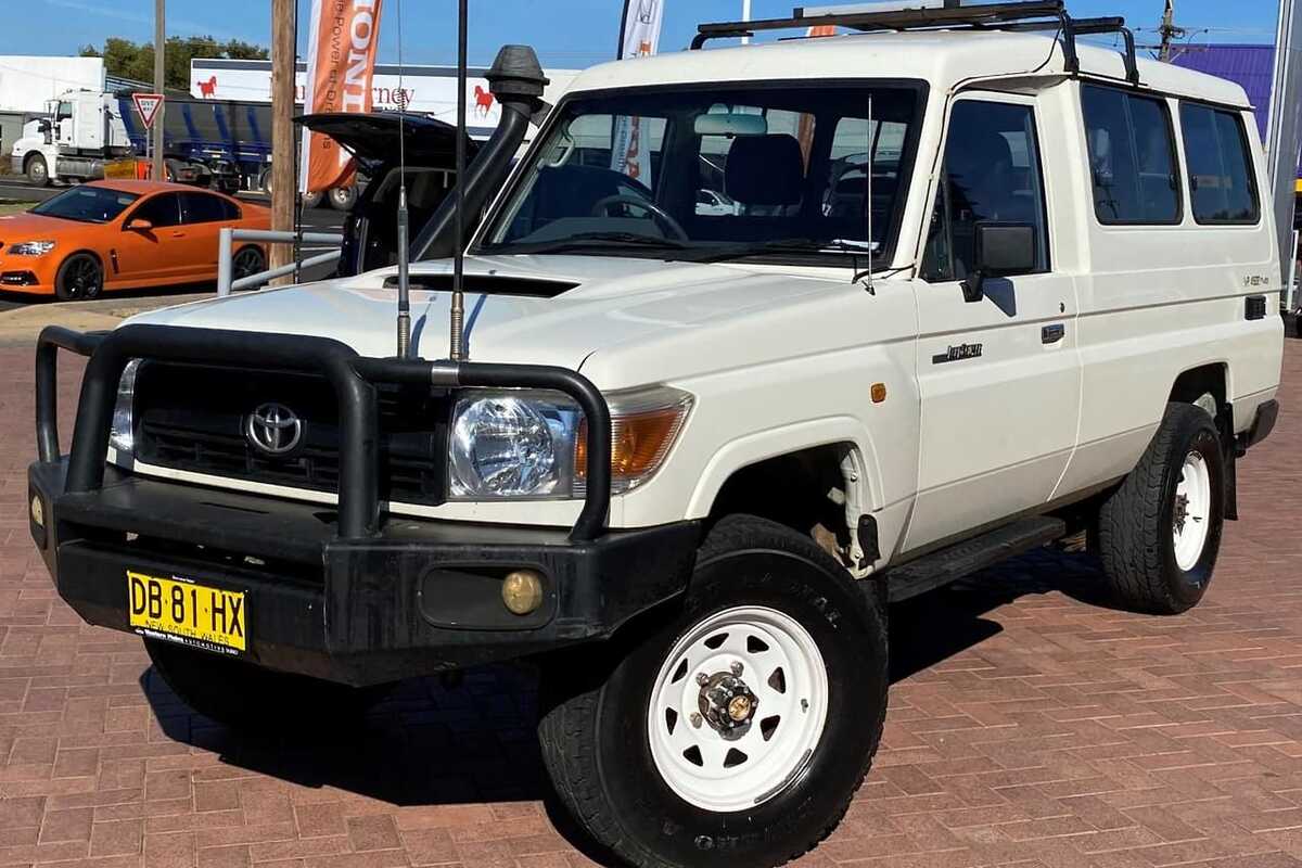 2007 Toyota LANDCRUISER Workmate VDJ76R