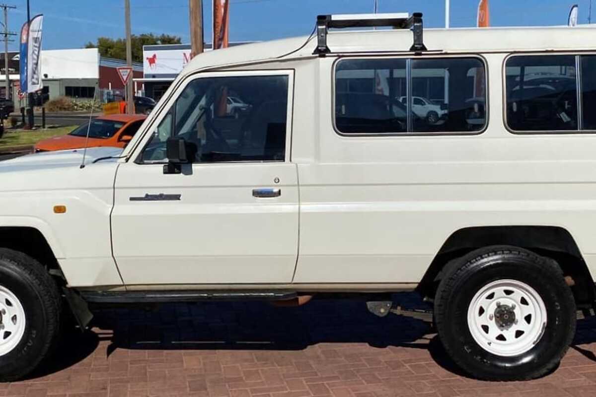 2007 Toyota LANDCRUISER Workmate VDJ76R