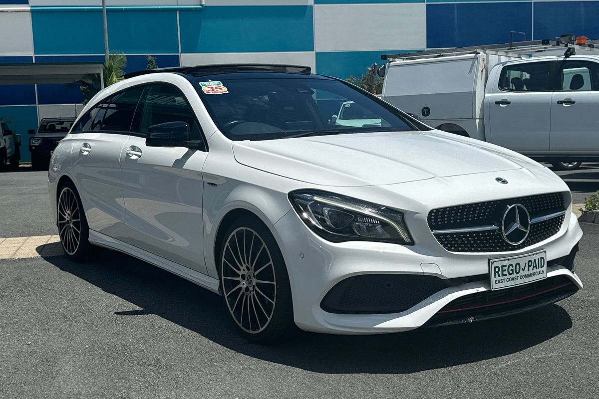 2018 Mercedes-Benz CLA-Class CLA250 Sport C117