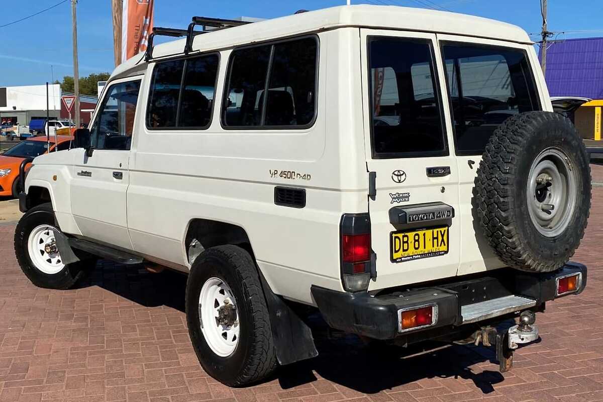 2007 Toyota LANDCRUISER Workmate VDJ76R