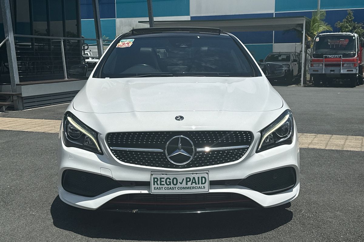 2018 Mercedes-Benz CLA-Class CLA250 Sport C117