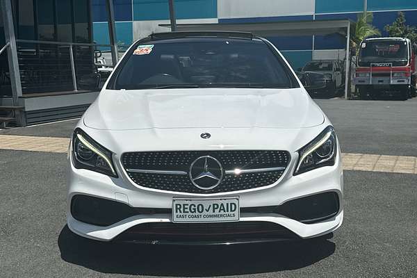 2018 Mercedes-Benz CLA-Class CLA250 Sport C117