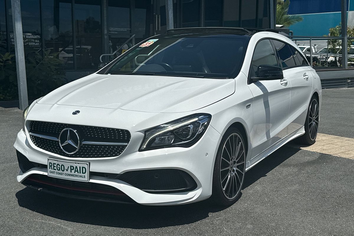 2018 Mercedes-Benz CLA-Class CLA250 Sport C117