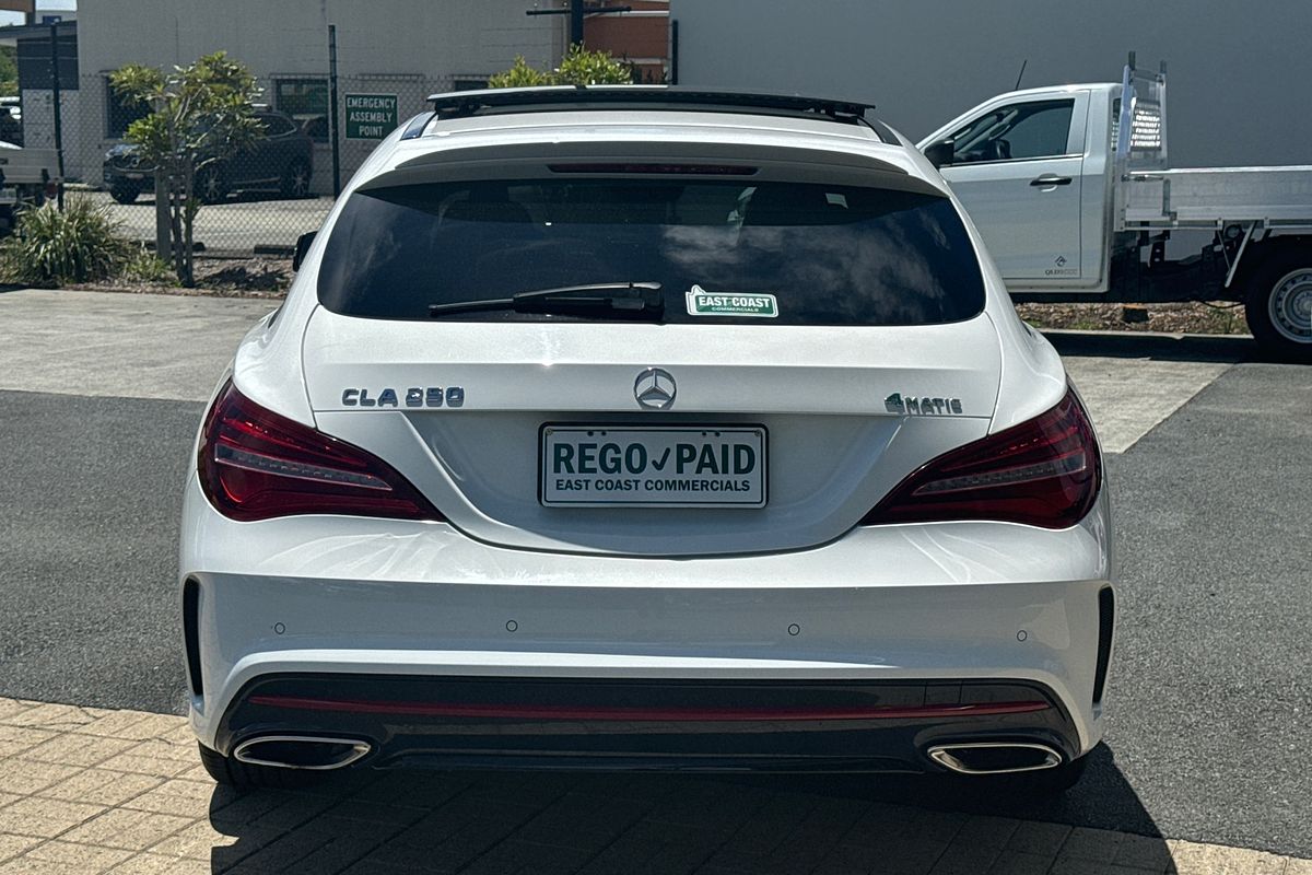 2018 Mercedes-Benz CLA-Class CLA250 Sport C117