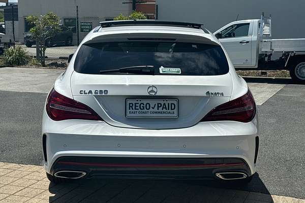 2018 Mercedes-Benz CLA-Class CLA250 Sport C117