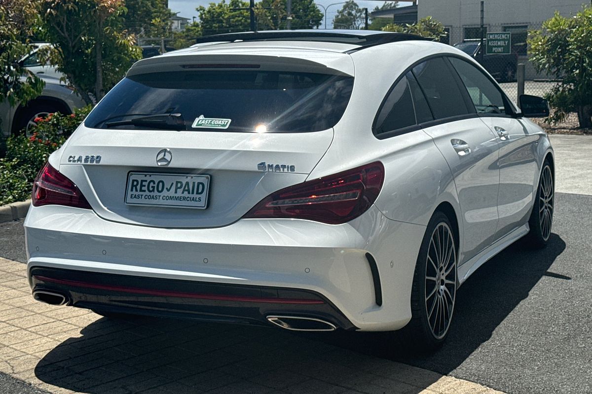 2018 Mercedes-Benz CLA-Class CLA250 Sport C117