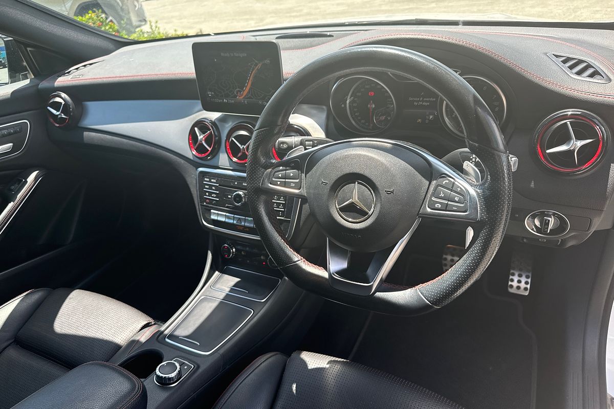 2018 Mercedes-Benz CLA-Class CLA250 Sport C117