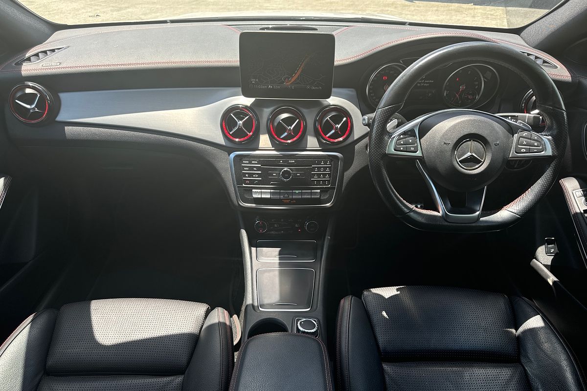 2018 Mercedes-Benz CLA-Class CLA250 Sport C117