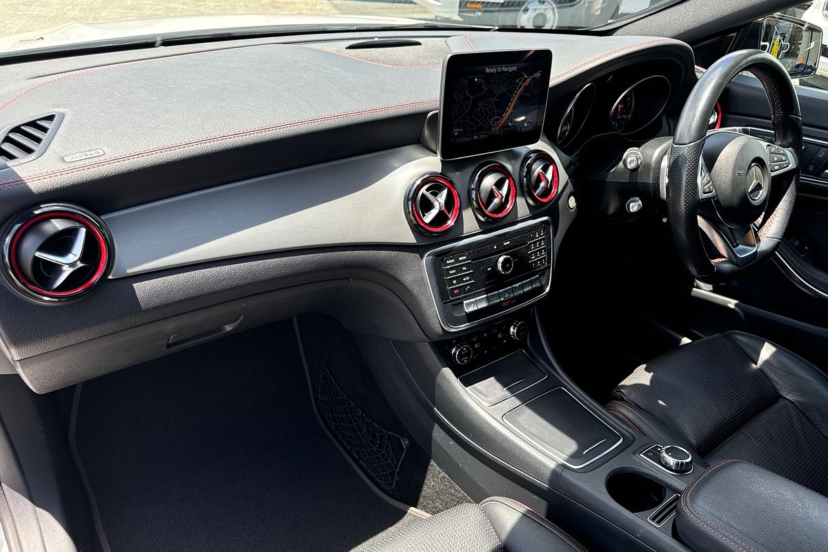 2018 Mercedes-Benz CLA-Class CLA250 Sport C117