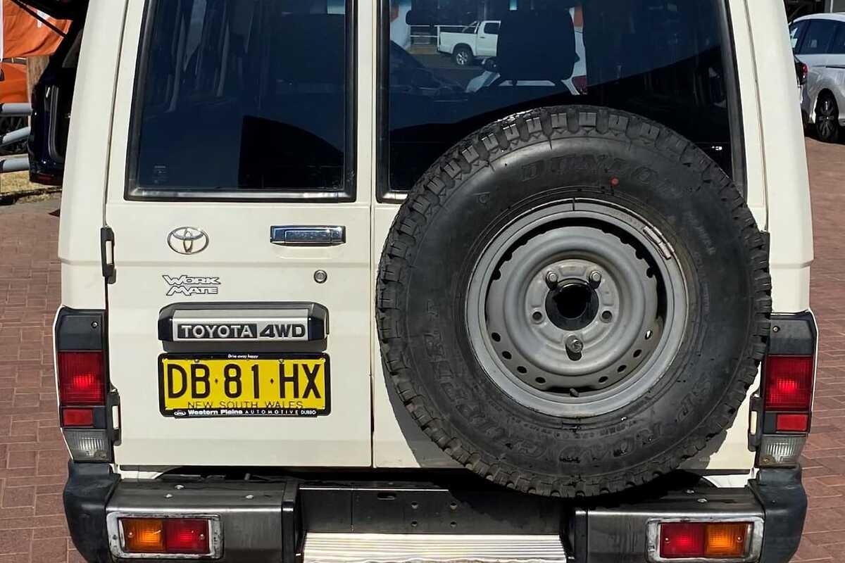 2007 Toyota LANDCRUISER Workmate VDJ76R