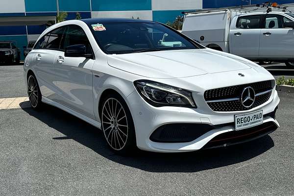 2018 Mercedes-Benz CLA-Class CLA250 Sport C117