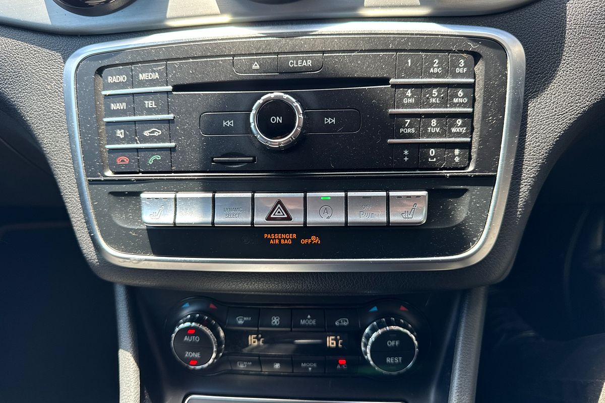 2018 Mercedes-Benz CLA-Class CLA250 Sport C117