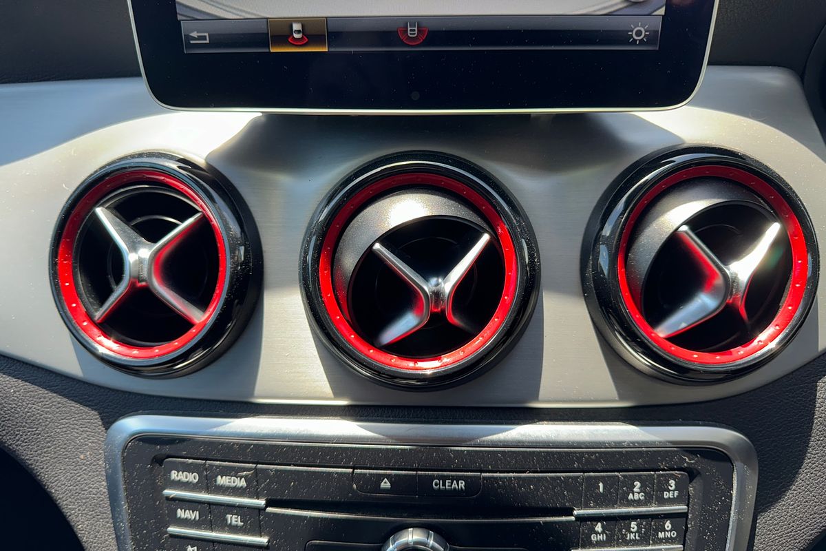 2018 Mercedes-Benz CLA-Class CLA250 Sport C117
