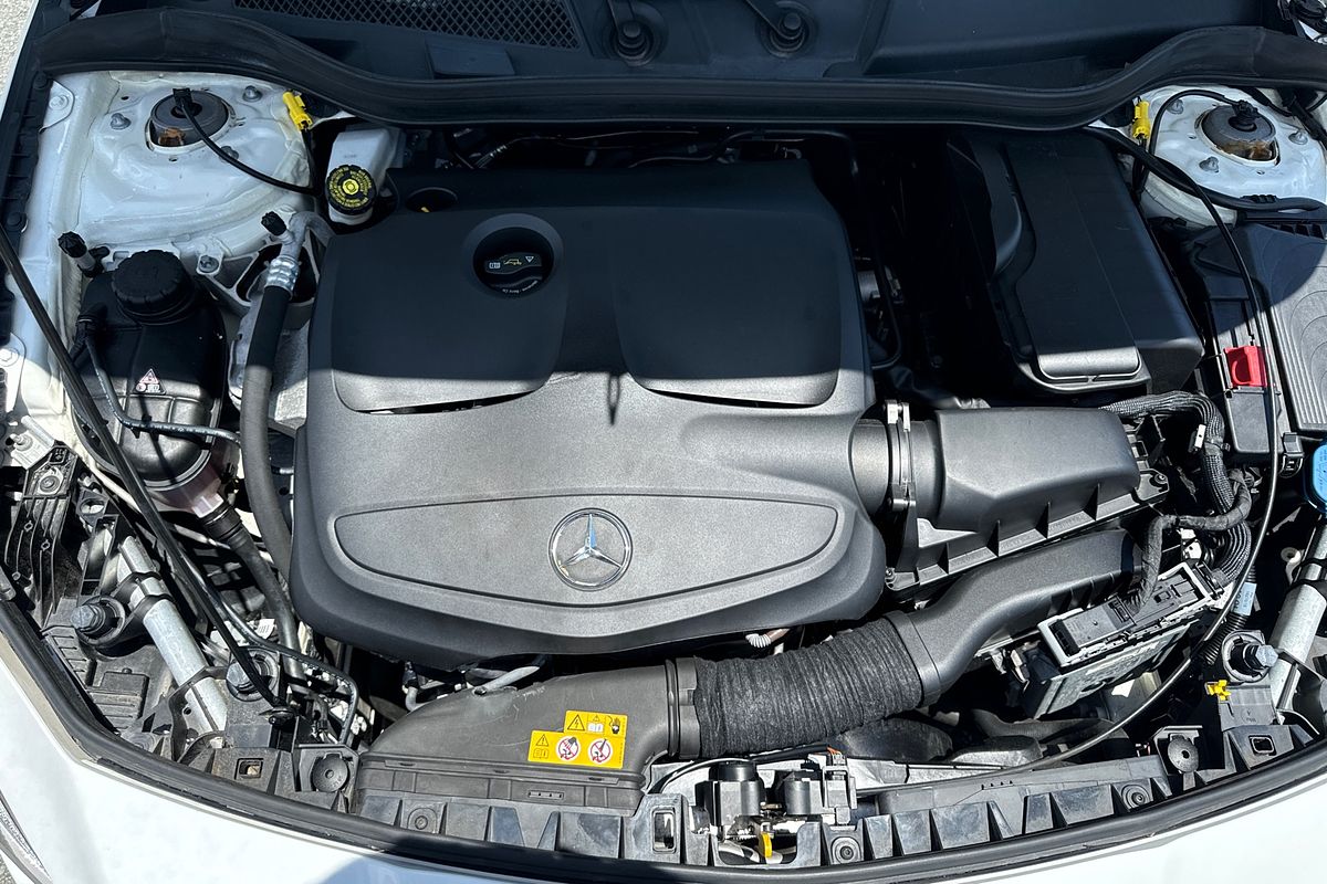 2018 Mercedes-Benz CLA-Class CLA250 Sport C117
