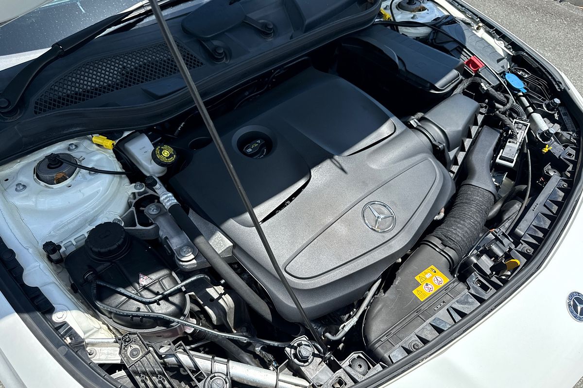 2018 Mercedes-Benz CLA-Class CLA250 Sport C117