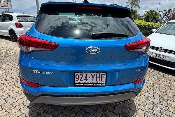 2017 Hyundai Tucson Highlander TLe