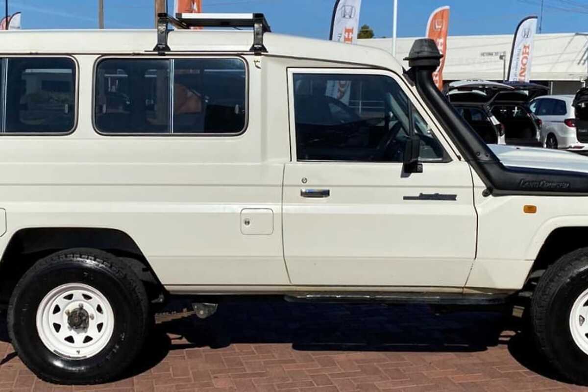 2007 Toyota LANDCRUISER Workmate VDJ76R