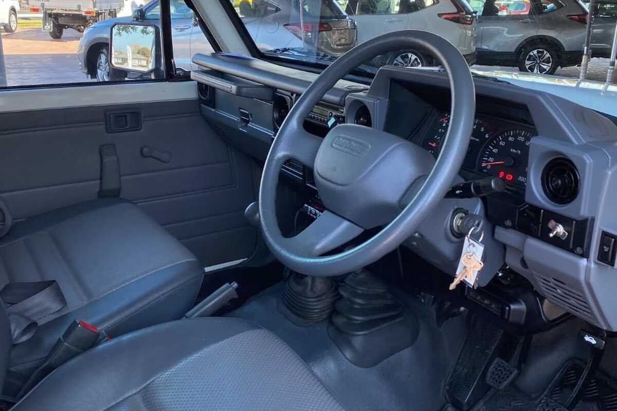 2007 Toyota LANDCRUISER Workmate VDJ76R