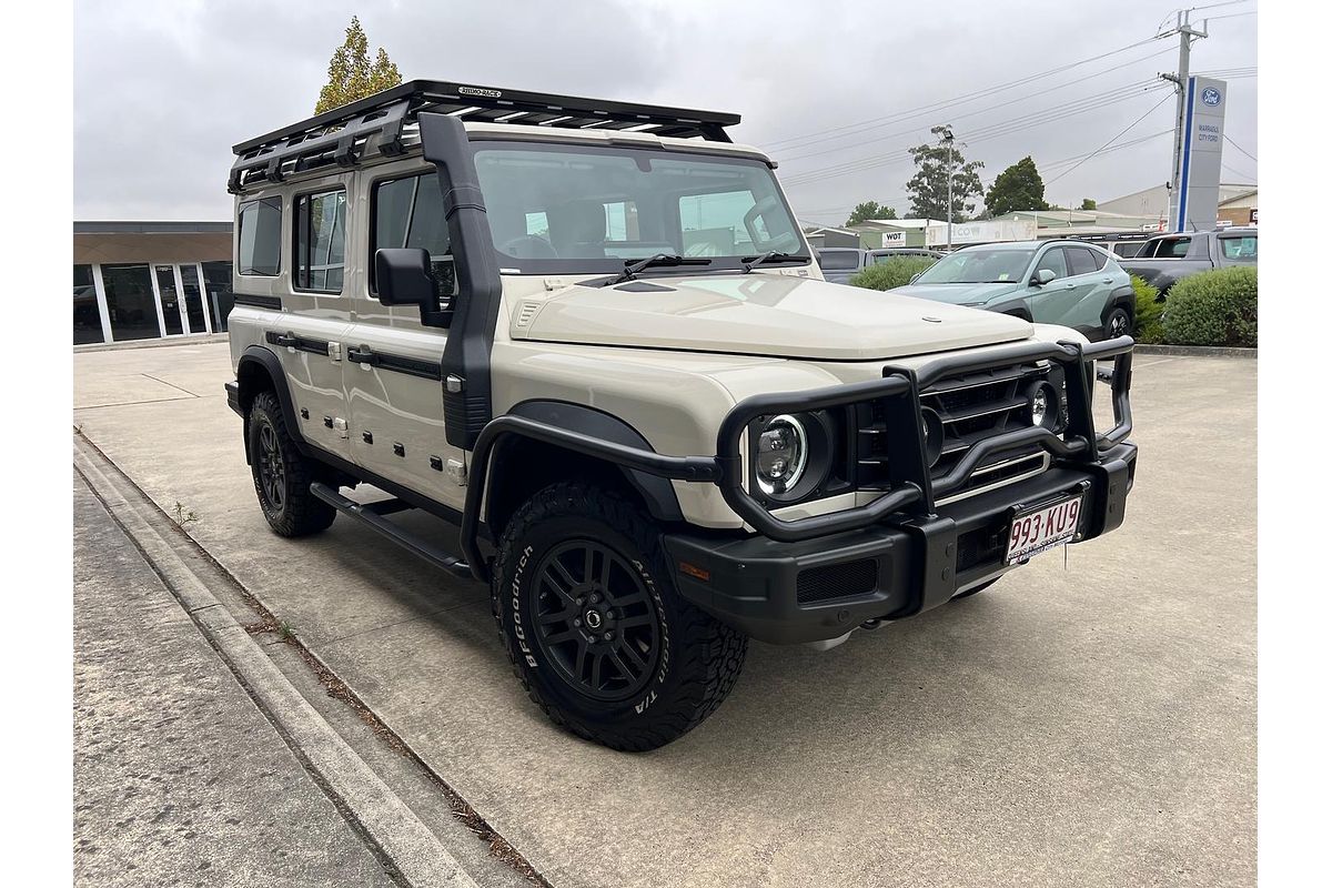 2023 INEOS Grenadier Station Wagon Fieldmaster Edition
