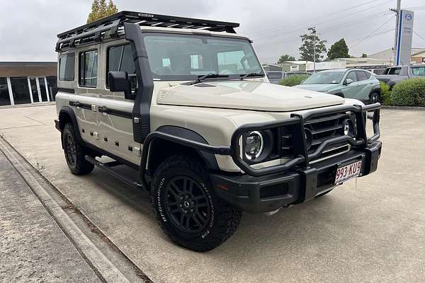 2023 INEOS Grenadier Station Wagon Fieldmaster Edition