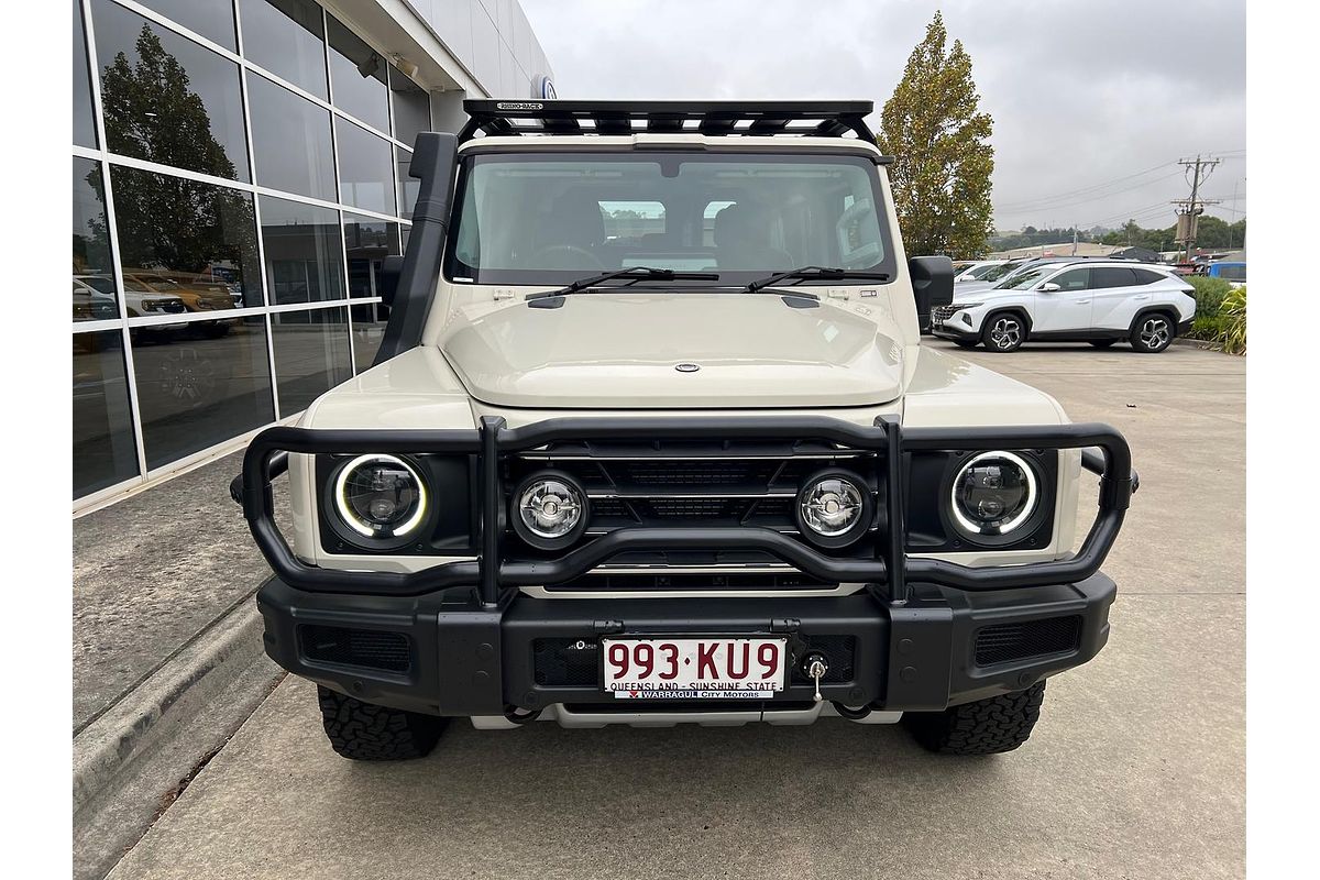 2023 INEOS Grenadier Station Wagon Fieldmaster Edition