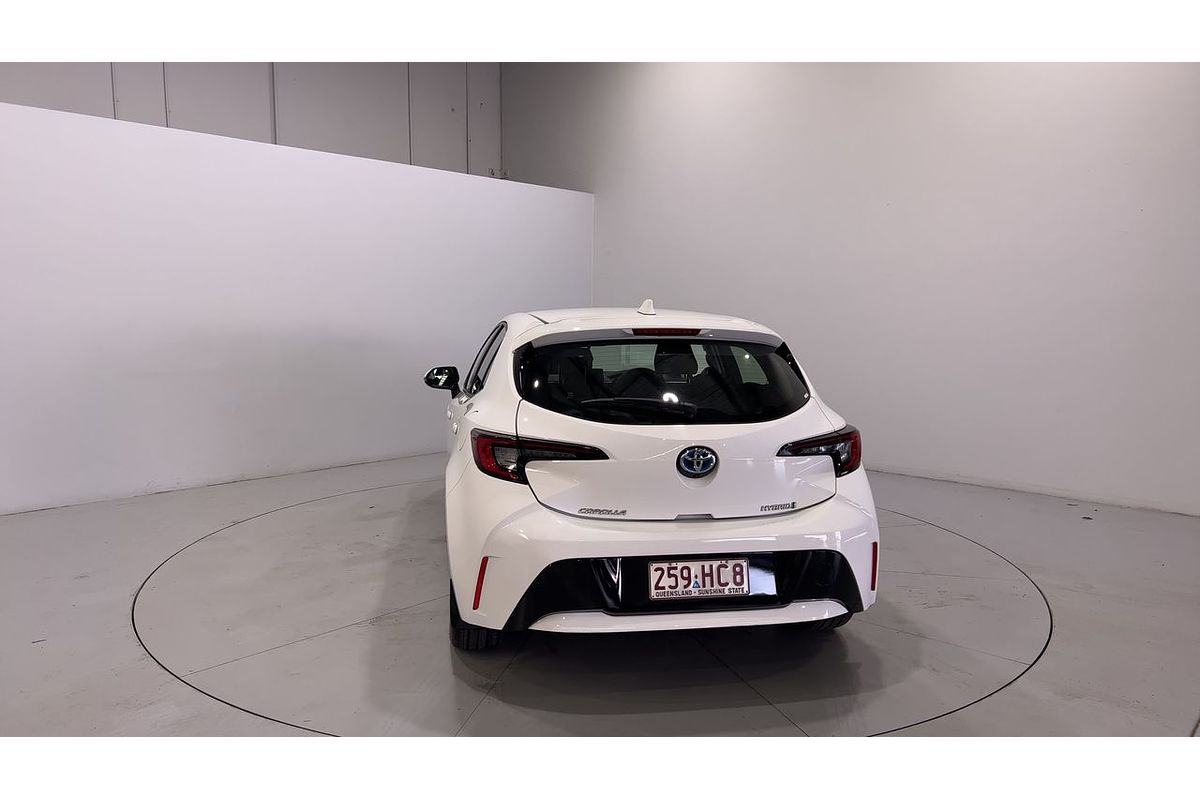 2023 Toyota Corolla Ascent Sport Hybrid ZWE219R