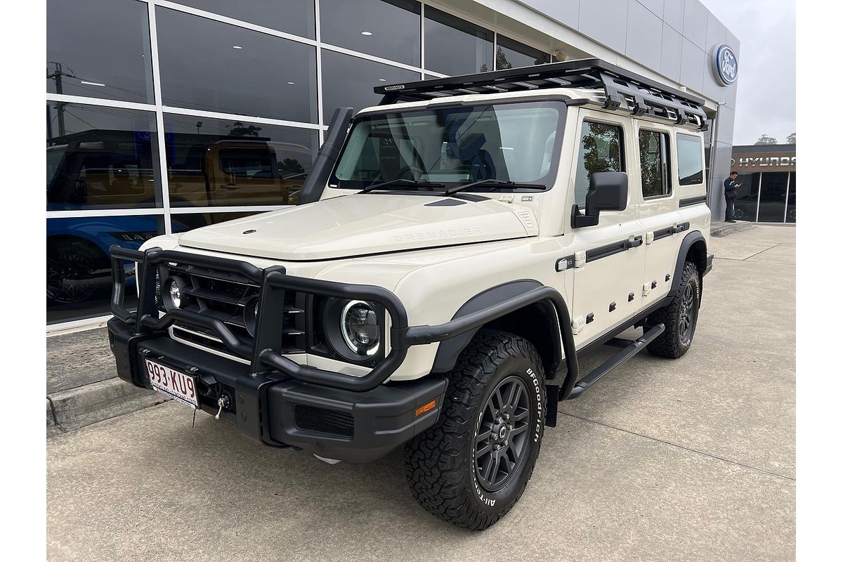 2023 INEOS Grenadier Station Wagon Fieldmaster Edition