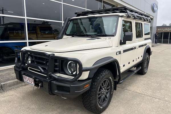 2023 INEOS Grenadier Station Wagon Fieldmaster Edition