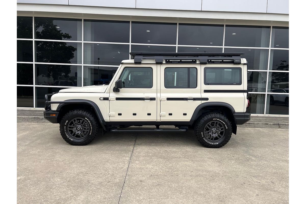 2023 INEOS Grenadier Station Wagon Fieldmaster Edition