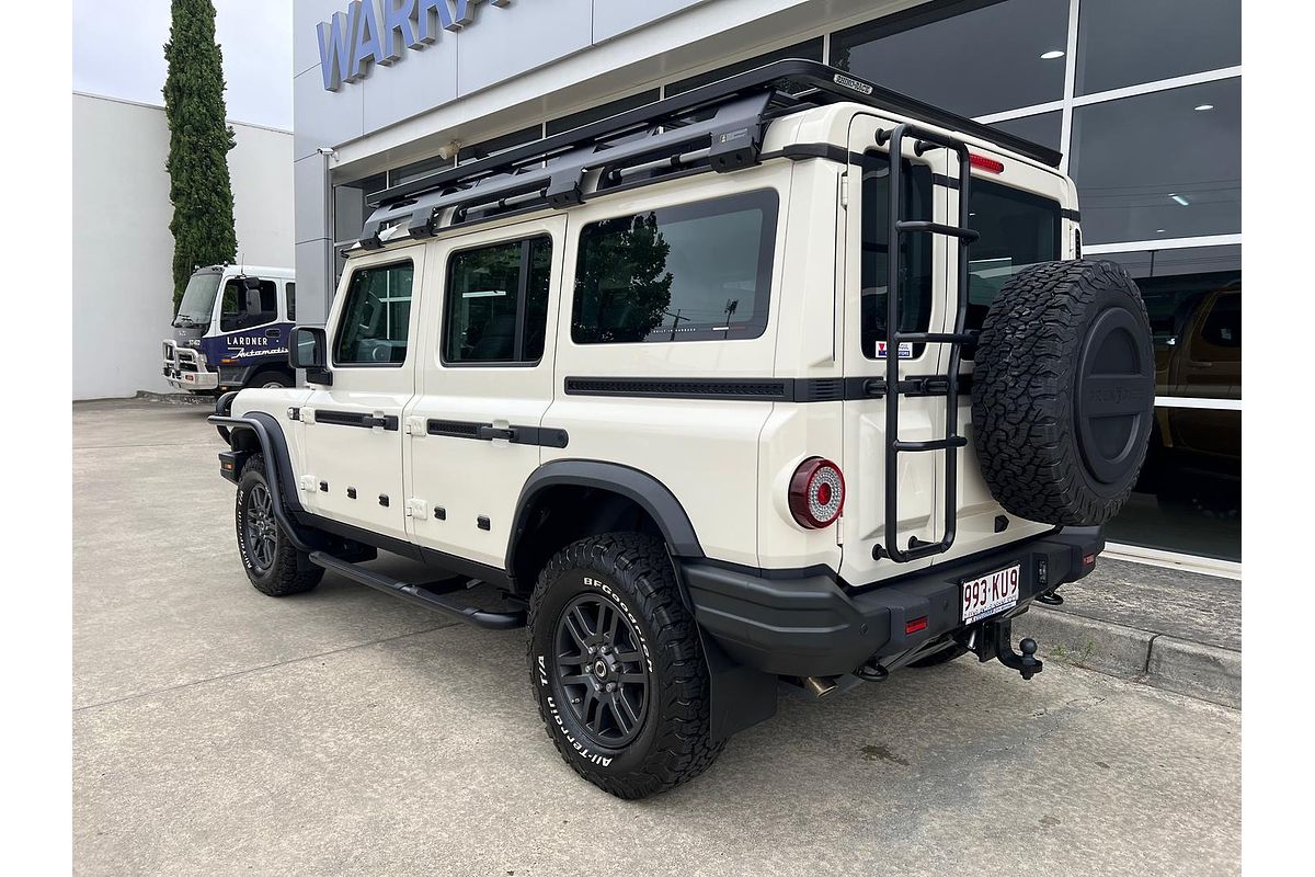 2023 INEOS Grenadier Station Wagon Fieldmaster Edition