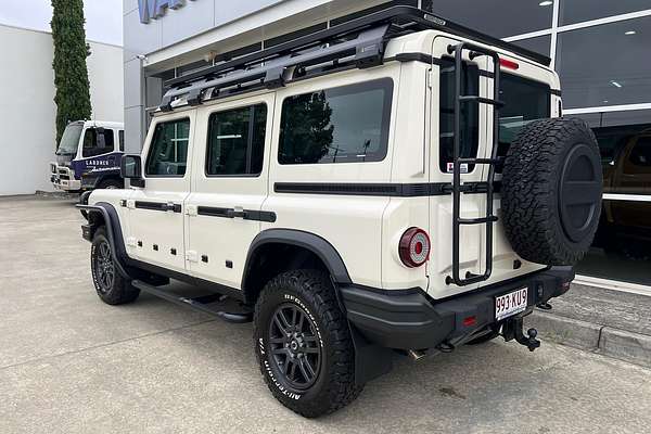 2023 INEOS Grenadier Station Wagon Fieldmaster Edition
