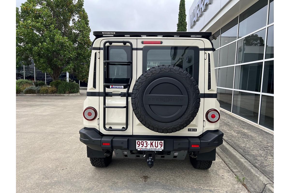 2023 INEOS Grenadier Station Wagon Fieldmaster Edition
