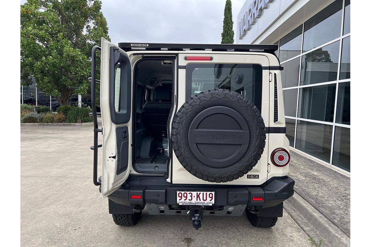 2023 INEOS Grenadier Station Wagon Fieldmaster Edition