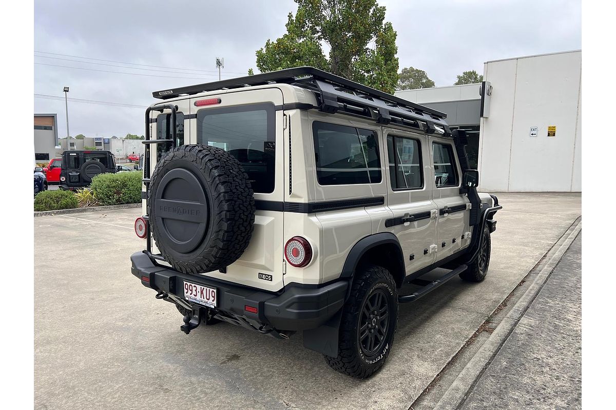 2023 INEOS Grenadier Station Wagon Fieldmaster Edition