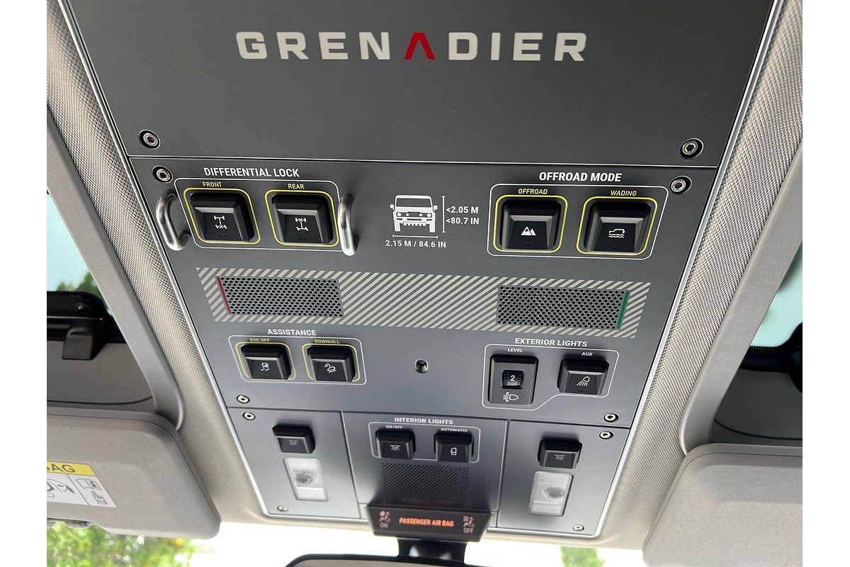 2023 INEOS Grenadier Station Wagon Fieldmaster Edition