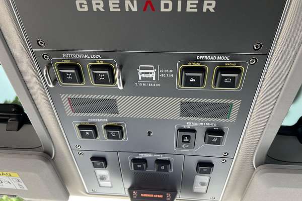 2023 INEOS Grenadier Station Wagon Fieldmaster Edition