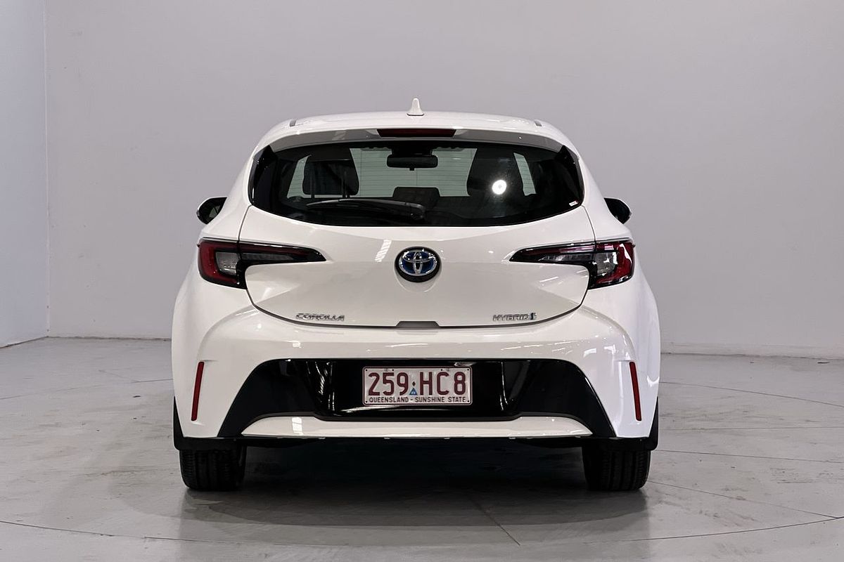 2023 Toyota Corolla Ascent Sport Hybrid ZWE219R