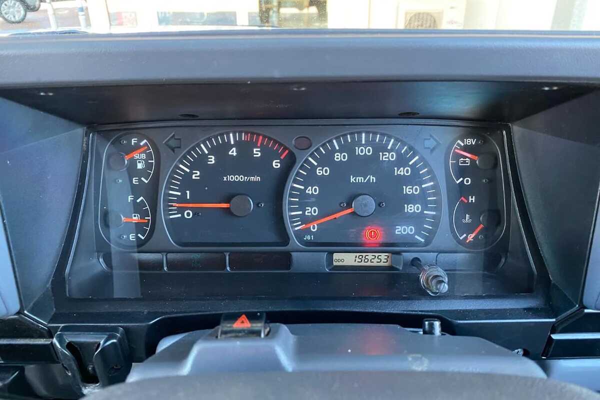2007 Toyota LANDCRUISER Workmate VDJ76R