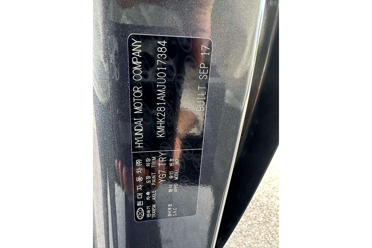 2017 Hyundai Kona Active OS