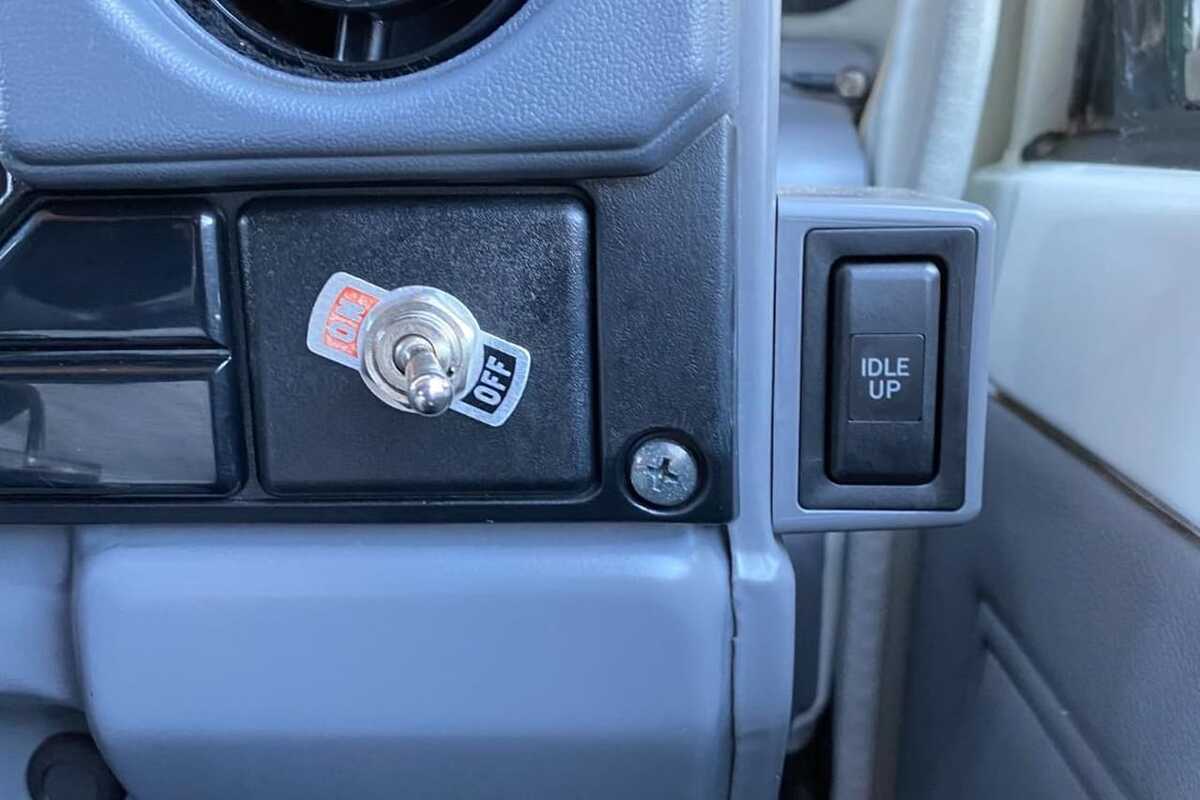 2007 Toyota LANDCRUISER Workmate VDJ76R