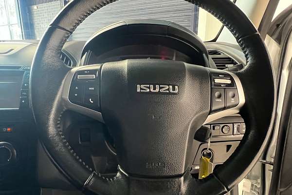 2018 Isuzu D-MAX SX High Ride Rear Wheel Drive