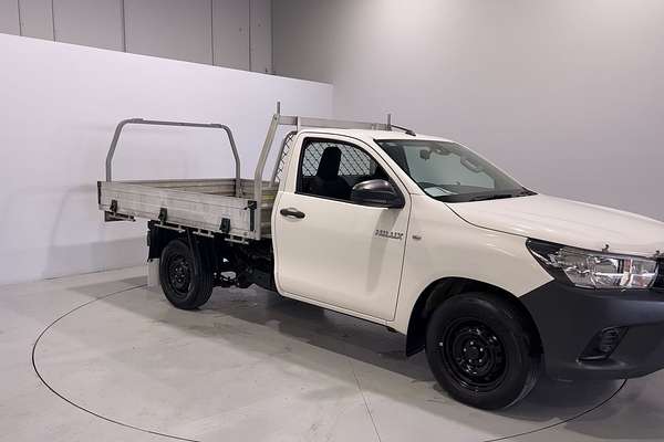 2020 Toyota Hilux Workmate TGN121R Rear Wheel Drive