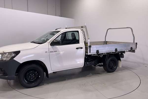 2020 Toyota Hilux Workmate TGN121R Rear Wheel Drive