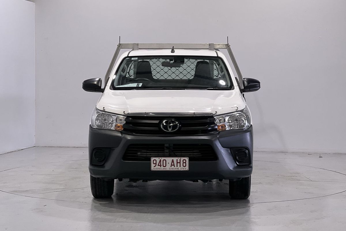 2020 Toyota Hilux Workmate TGN121R Rear Wheel Drive