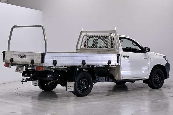 2020 Toyota Hilux Workmate TGN121R Rear Wheel Drive